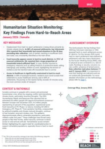 REACH Somalia HSM Key Finding Brief_ January 2026