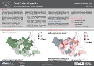 REACH_SSD_Factsheet_Assessment of Hard-to-Reach Areas Protection_April 2019