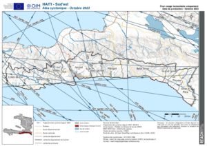 REACH Haïti Cartographie multi-aléa dans le département du Sud'est