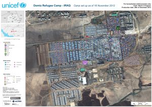 KRG - Duhok Governorate - Domiz Camp - Set Up - 09 January 2013