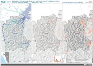 Cox's Bazar - Flood Hazard - Exposed Shelters - April 2021 - Camp 4