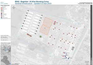 REACH IRQ Map ID Al Ahal Shooting camp 12Nov2020
