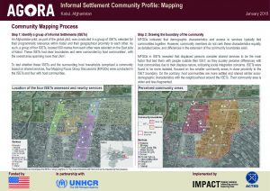 AFG_Factsheet_AGORA_Pilot project_January 2018