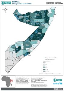 Somalia WASH Strategic Water sources November 2020