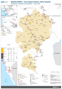 BGD_Map_Ukhia_EMPRTF_StorageStockpiles_4JULY2018_A1
