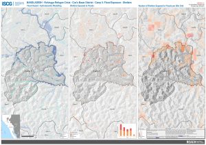 Cox's Bazar - Flood Hazard - Exposed Shelters - April 2021 - Camp 5