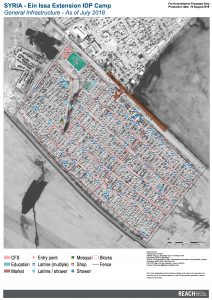 SYR_Map_Ein Issa Extention_Camp_July2018
