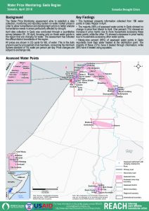SOM_Factsheet_Water Price Monitoring_Gedo_April 2018