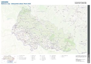 REACH UKR Map REF Zakarpatska oblast Overview Map horizontal 11 MARCH 2026 A0 EN