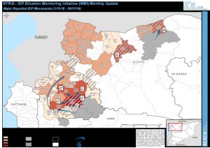 SYR_Map_CCCM_ISMI Monthly Standalone Movement Overview_November_2018