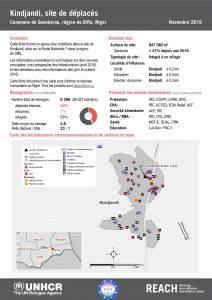 NER_Factsheet_Displacement Site Kindjadi_Novembre2016