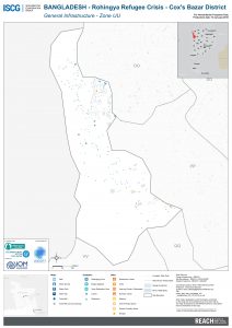 Bangladesh - Cox's Bazar - Zone UU Infrastructure - December 2017