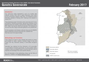 SYR_Factsheet_HSOS Sub-District Factsheets Quneitra_February2017