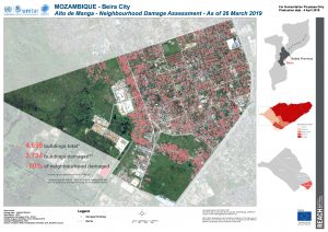 Mozambique - Cyclone Idai - Beira City - Alto de Manga Neighbourhood Damage Assessment - 26 March 2019