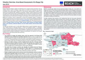 REACH_SYR_SituationOverview_Raqqa_ABA_June2019
