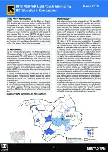 IMPACT_NGA_Factsheet_NENTAD TPM EiE IRC_March2019