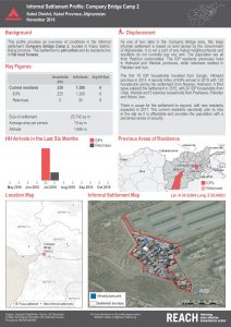 afg_factsheet_Company Bridge Camp 2_November 2016