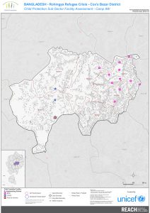 BGD_Map_CoxsBazar_ChildProtectionFacilities_Camp 8W_28OCT2018_A1