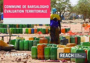Evaluation territoriale : Rapport final, commune de Barsalogho, Décembre 2020