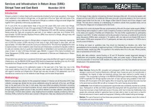 IRQ_Situation Overview_SIRA Shirqat_November 2018