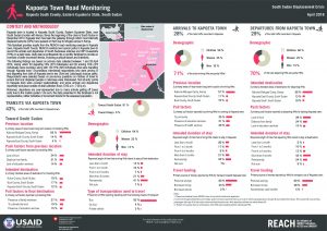 SSD_Factsheet_Kapoeta Town Road Monitoring_April 2018