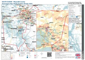 South Sudan - Flood Impact Health Facilities Mayendit County (October 2025)