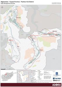 Pashtun Kot District Water User Group Map December 2019