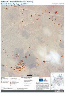 reach som map baidoa B idp shelter type 2017 a3