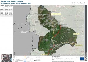 Sussundenga Dombe Muoha Reference Map