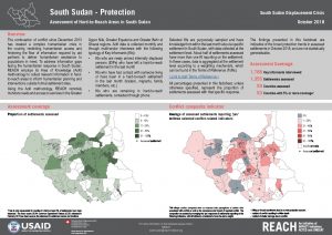 SSD_Factsheet_Assessment of Hard-to-Reach Areas Protection_October 2018
