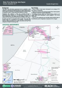 SOM_Factsheet_Water Price Monitoring_Gedo_September 2017