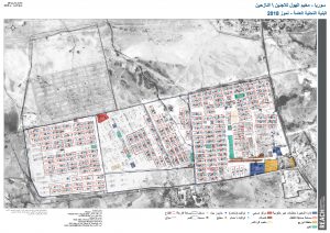 SYR_Map_Al Hol_General Infrastructure_August 2018_A0_AR