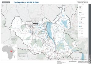 REACH SSD Country Reference Map April 2021 A0L