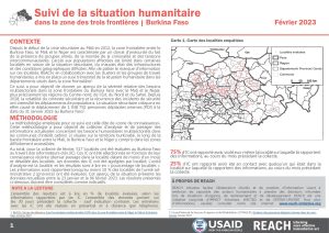 HSM 3F - Fiche pays Burkina Faso- Février 2023