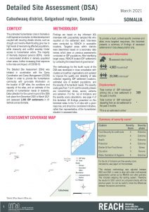 REACH SOM Factsheet DSA Cabudwaaq March 2021