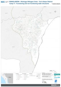 BGD_Map_CoxsBazar_Camp 11_WaterFunctioning_28MAY2018_A0