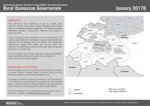 SYR_Factsheet_HSOS Sub-District Factsheets Rural Damascus Governorate_January 2017