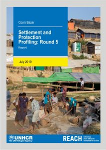 Settlement and Protection Profiling Round V Report, Cox's Bazar - July 2019