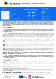 UGA_Factsheet_Olua Settlement Gap Analysis_December 2017