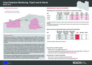REACH_LBY_Factsheet_ProtectionMonitoring_TripoliAlJifarah_March2018