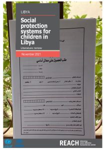Social protection for children in Libya: Literature Review, November 2021
