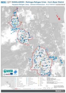 Bangladesh - Cox's Bazar - Nayapara Refugee Camp Infrastructure