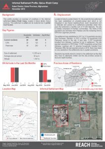 afg_factsheet_Qala-e Khatir Camp_November 2016