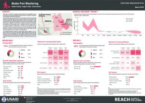 SSD_Akobo Port Monitoring_March 2018