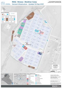 REACH IRQ Map IDP Sheikhan 12Nov2020