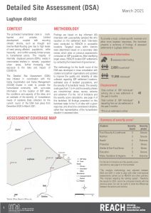 REACH SOM Factsheet DSA Lughaye March 2021