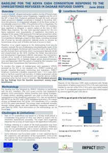 IMPACT_KEN_Kenya Cash Consortium_Baseline Factsheet_Dadaab Camp_June 2022