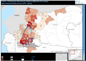 SYR_Map_CCCM_ISMI Monthly Standalone Movement Overview_February 2019