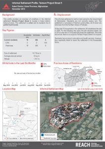 afg_factsheet_Taimani Project Street 5_November 2016