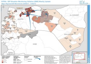 REACH_SYR_CCCM_ISMI_Weekly_Displacement_Summary 05.06 - 11.06.2017